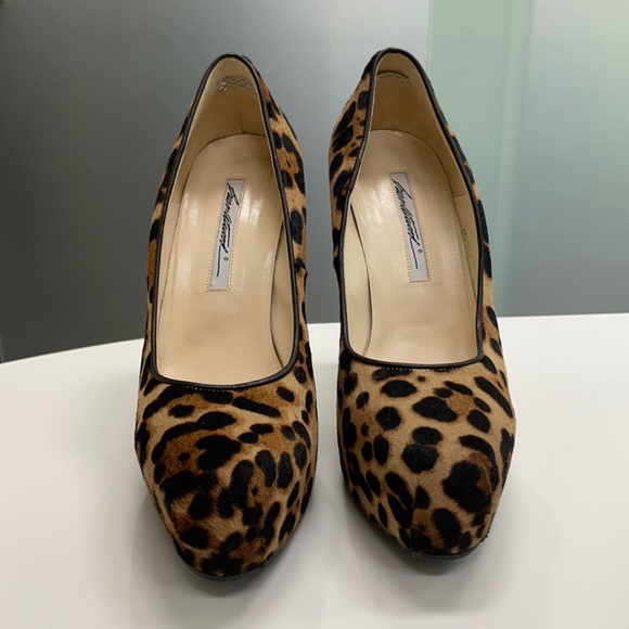 Used Animal print Brian Atwood shoes - Picture 4 of 4